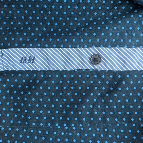 Fitted button-up shirt (womens) - Picture 4 of 4